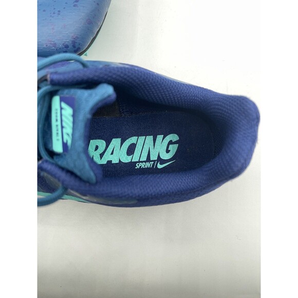 NIKE Zoom Rival S 9 Track and Field Shoes, 907564-402 - US 11.5 - Blue NWOB - Picture 5 of 16